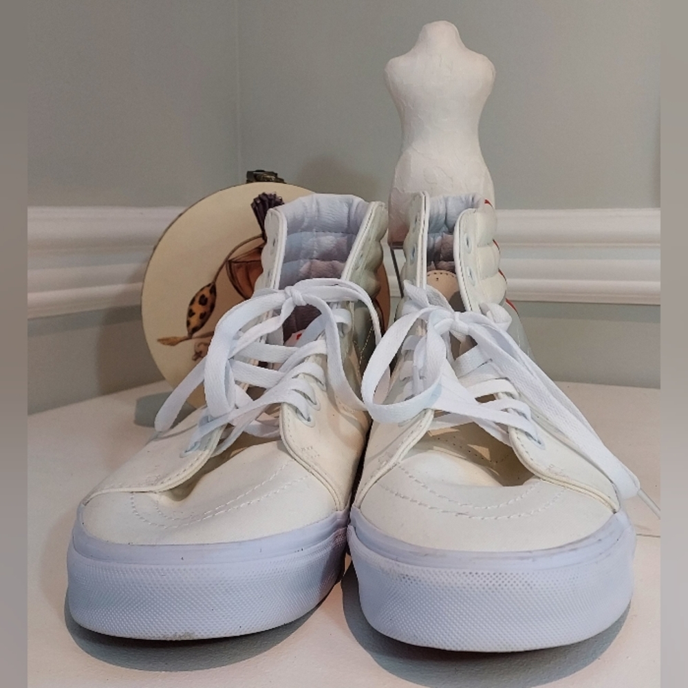 Vans MOCA High Top Lace Up Sneakers Sz 12 NWOB - Picture 3 of 12